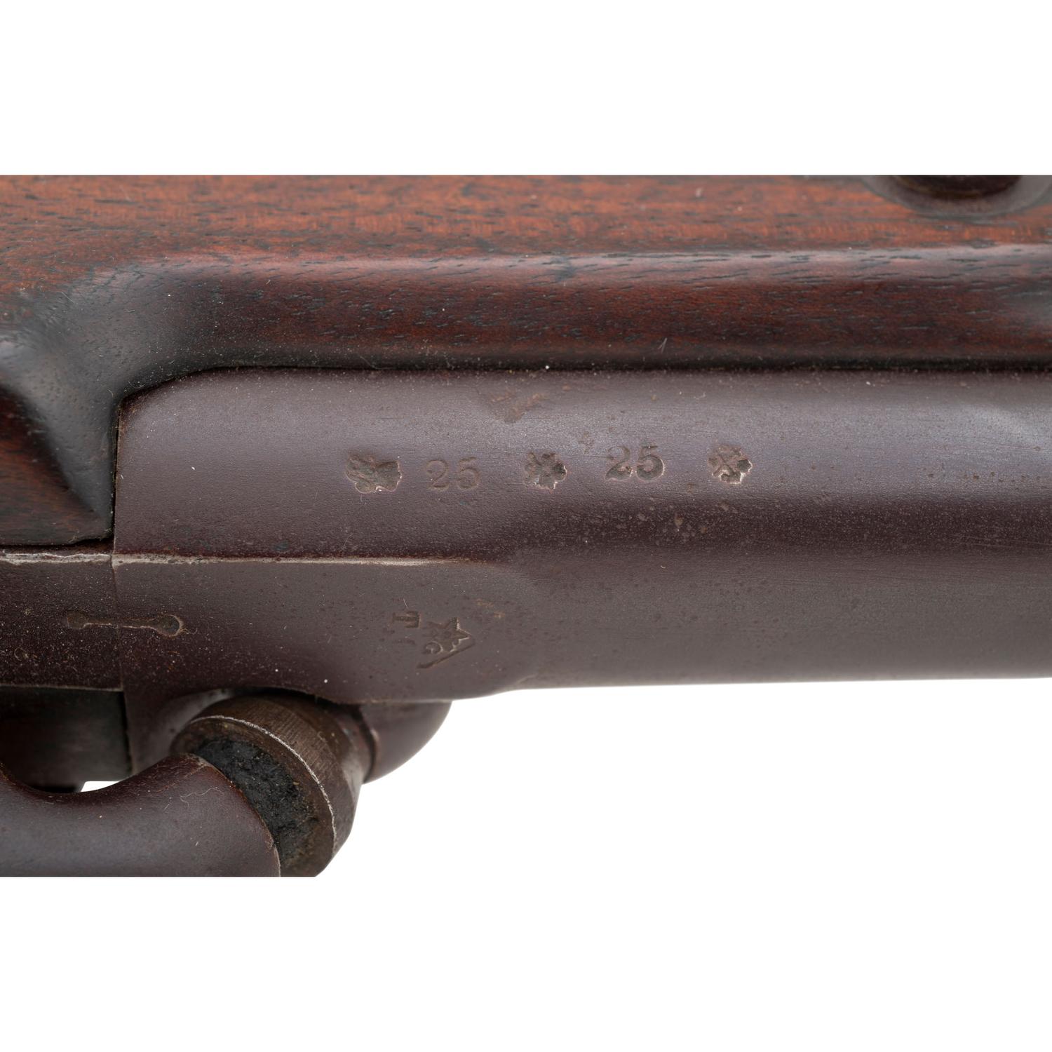 Rare Tiffany Civil War Imported British Pattern 1856 Enfield Short Rifle
