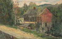 Old Cabin, New Hampshire , 1874
