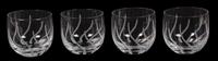 A Set of Four Cartier Cocktail Glasses Height 3 3/8 inches. — 20TH CENTURY