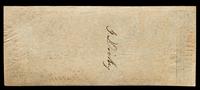 Obsolete $3 Bank Note: The Cincinnati & Whitewater Canal Co. — CINCINNATI, OHIO, 1840