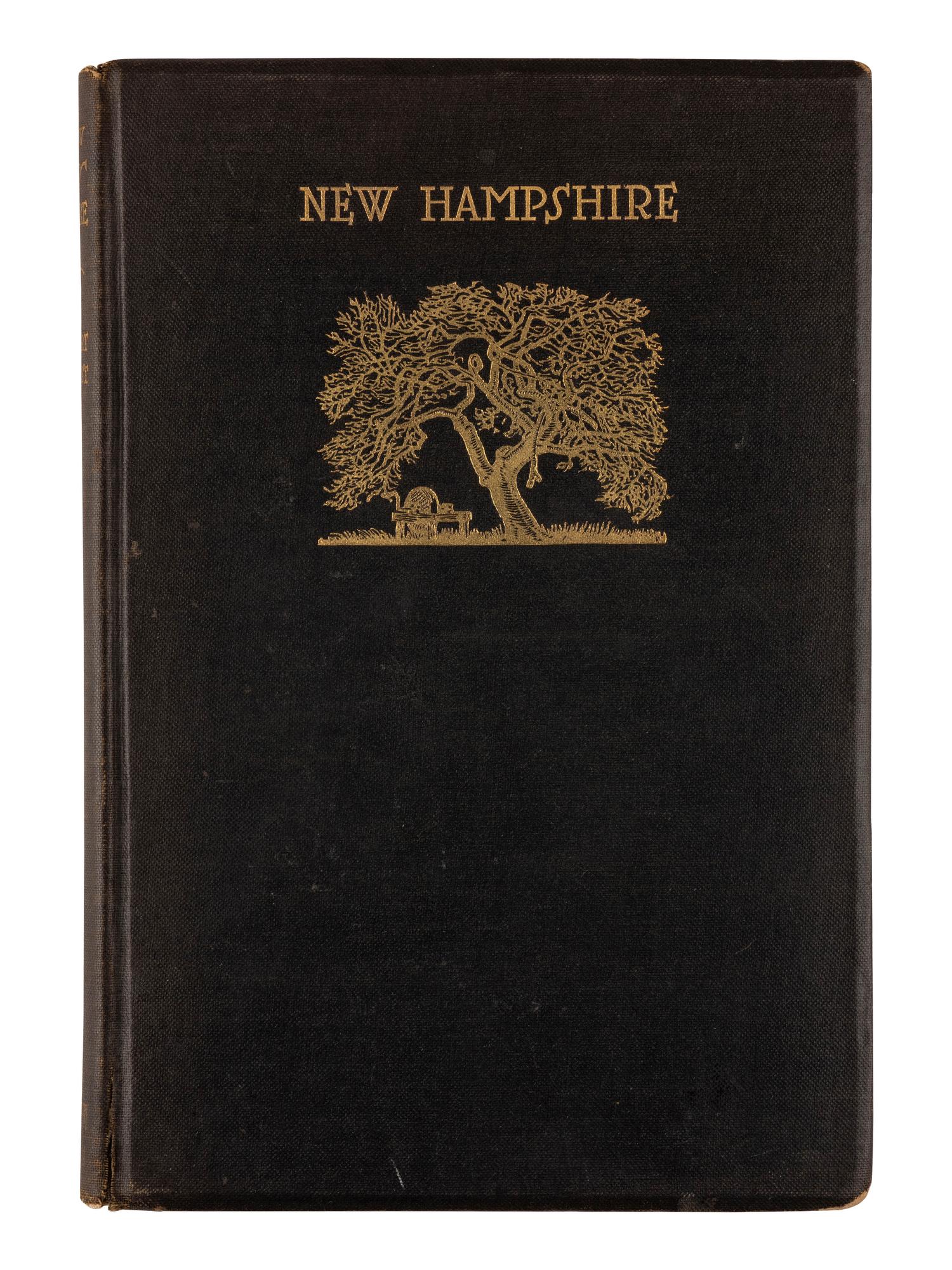 FROST, Robert (1874-1963). New Hampshire . New York: Henry Holt & Company, 1923.