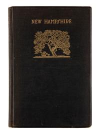 FROST, Robert (1874-1963). New Hampshire . New York: Henry Holt & Company, 1923.