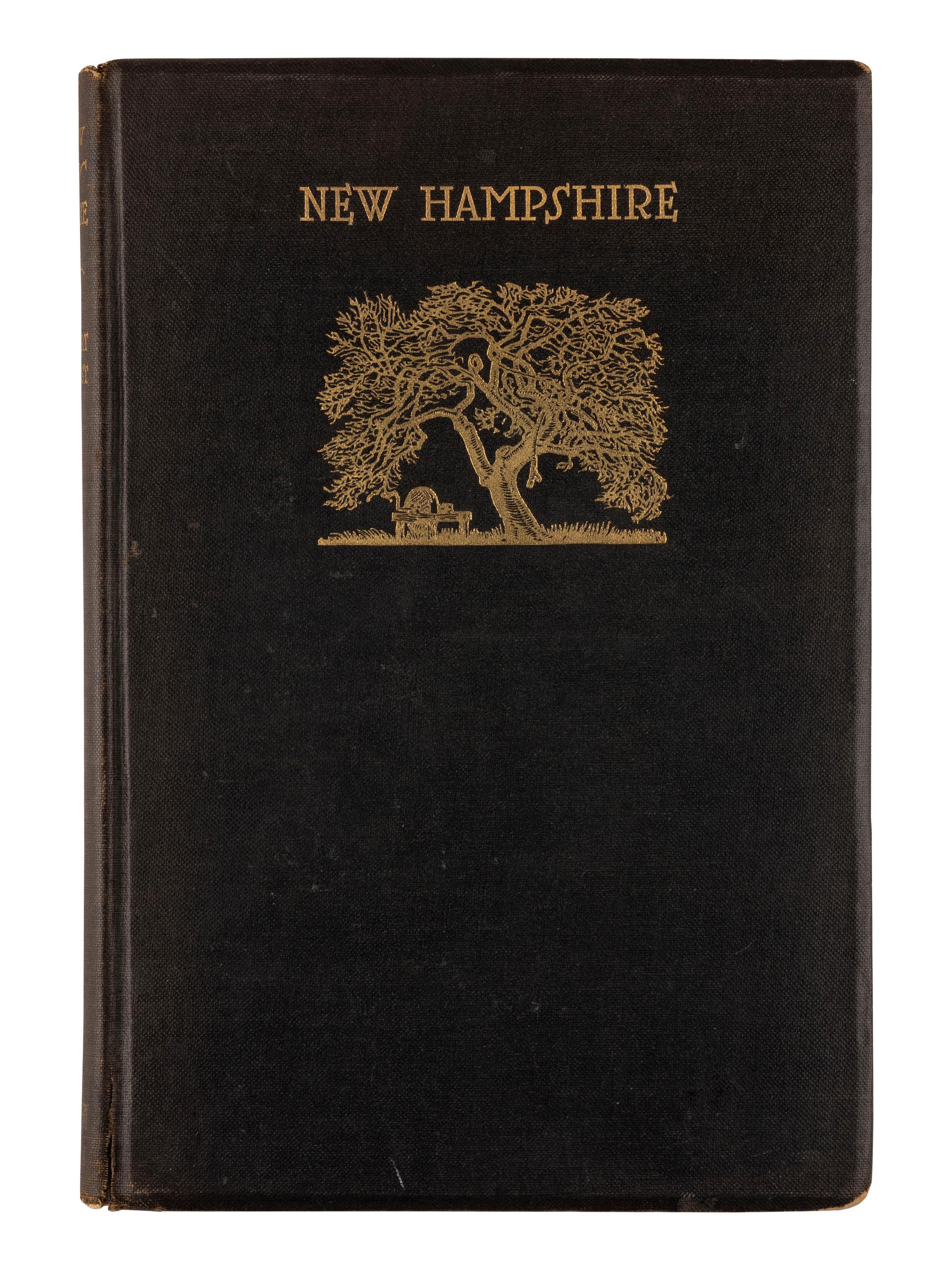 FROST, Robert (1874-1963). New Hampshire . New York: Henry Holt & Company, 1923.