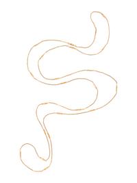 HIGH KARAT YELLOW GOLD LONGCHAIN NECKLACE