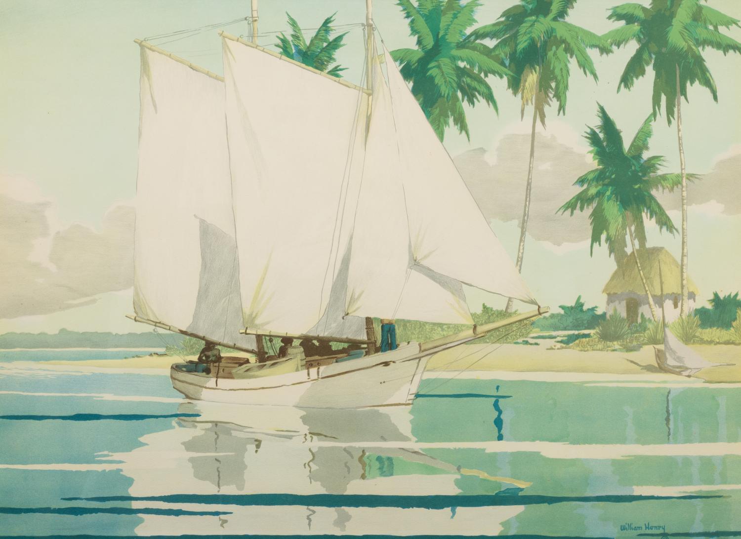 Caribbean Scenes (a group of three works)