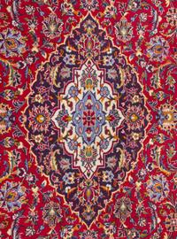 A Kashan Wool Rug