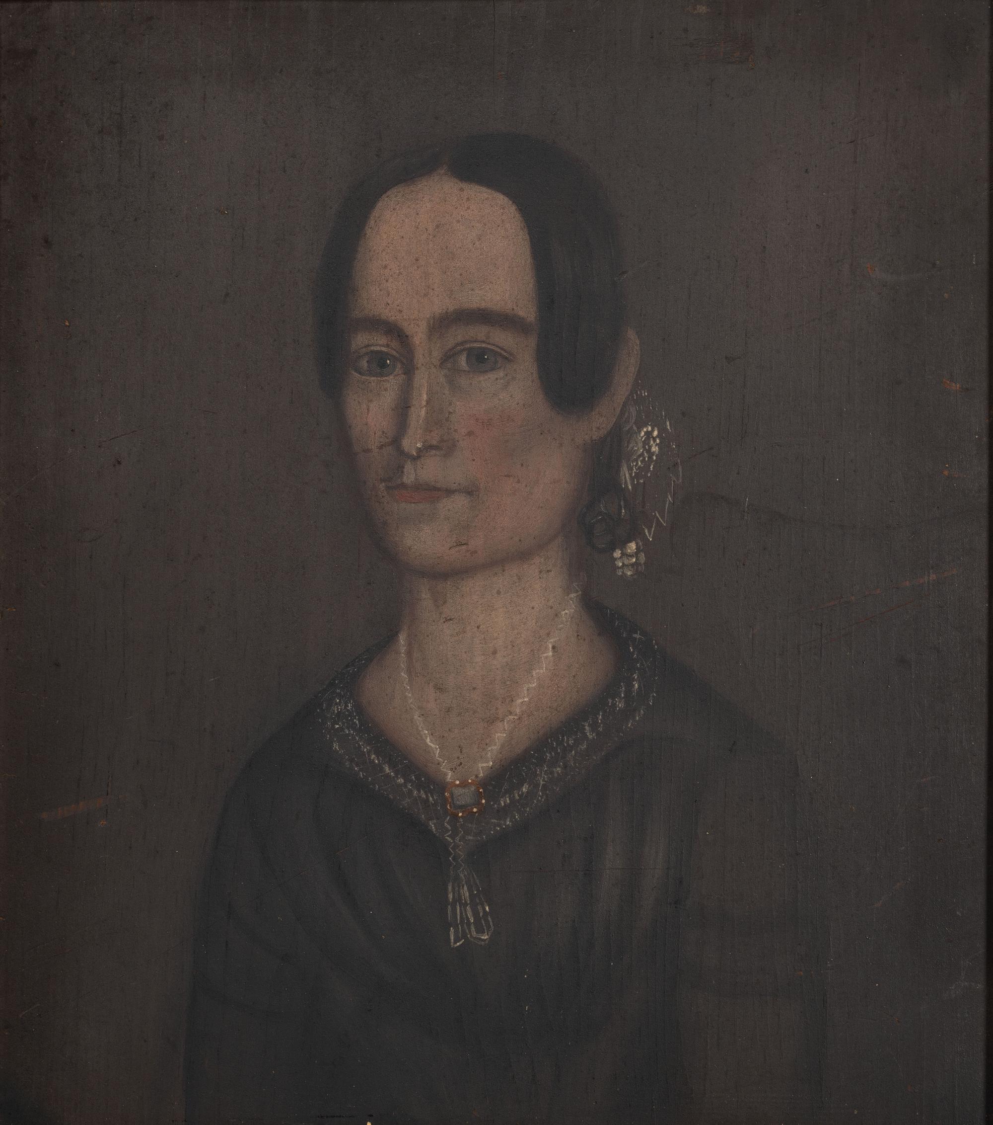 Attributed to Ralph Curtis (American, 1808-1885)