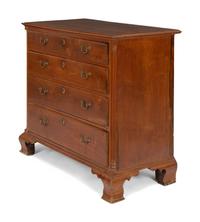 An American Walnut Chest of Drawers