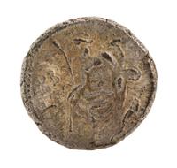 Roman Empire, Egypt (circa 137 CE), Billon Silver Tetradrachm — Billon Silver Tetradrachm