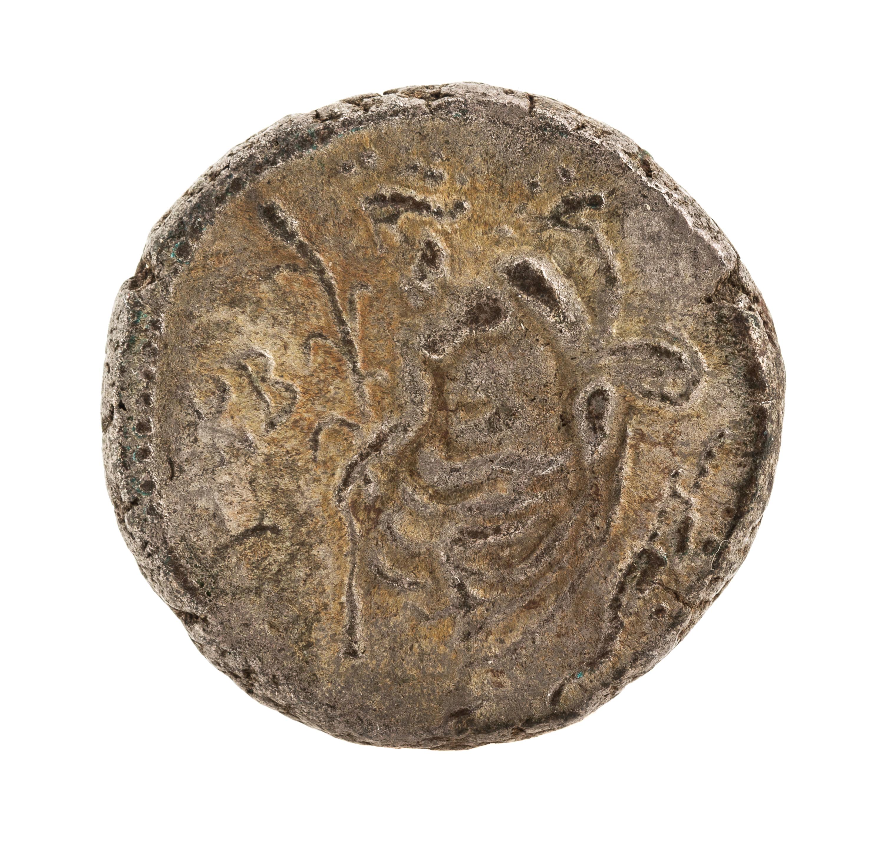 Roman Empire, Egypt (circa 137 CE), Billon Silver Tetradrachm — Billon Silver Tetradrachm