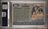 A Group 1955 Topps All American PSA Graded Football Cards,
