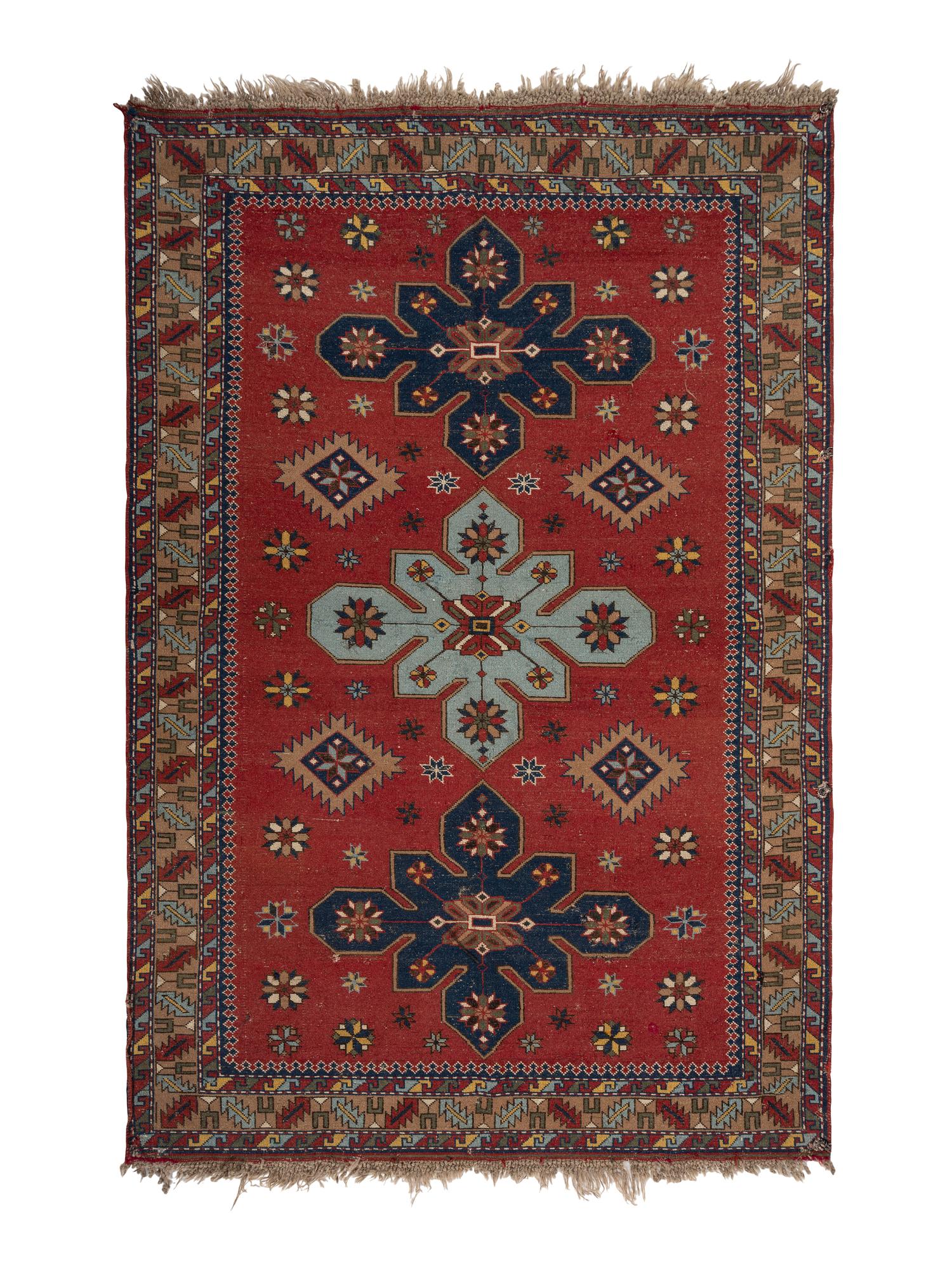 A Kazak Rug