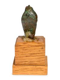 An Egyptian Bronze Uraeus