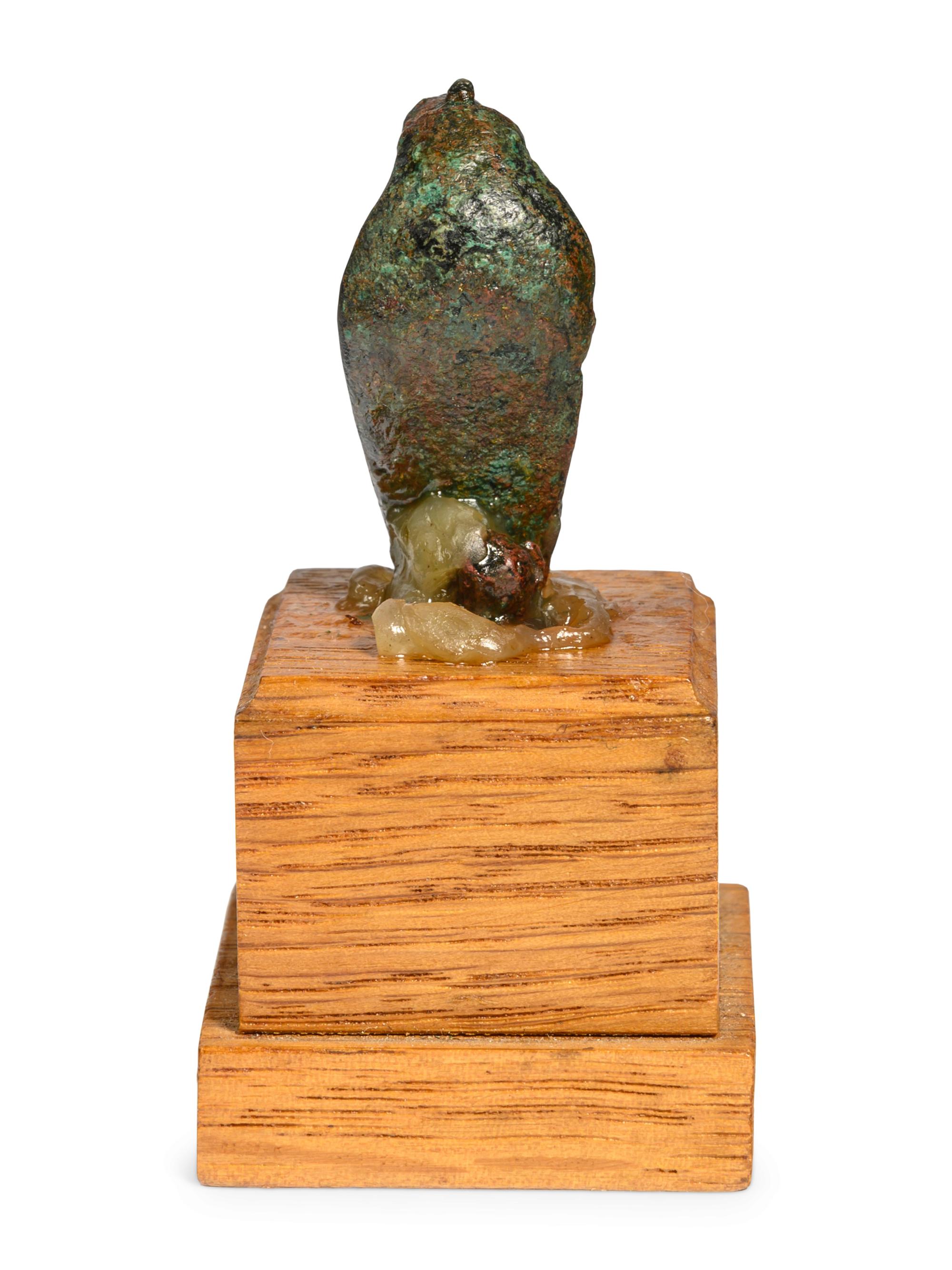 An Egyptian Bronze Uraeus