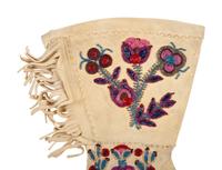 Assorted Plains and Plateau Beadwork