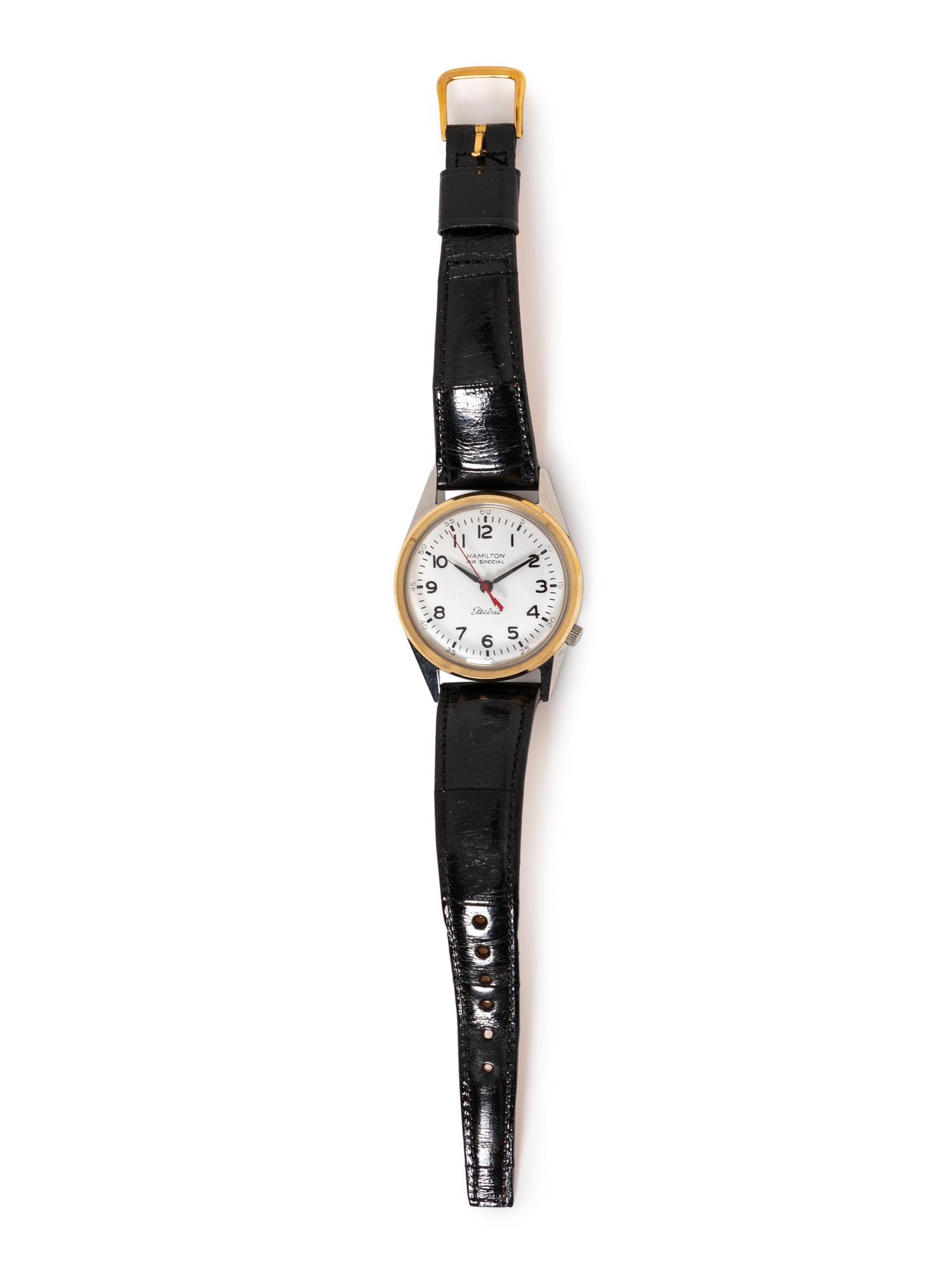 A Stainless Steel 'RR Special' Wristwatch, Hamilton,