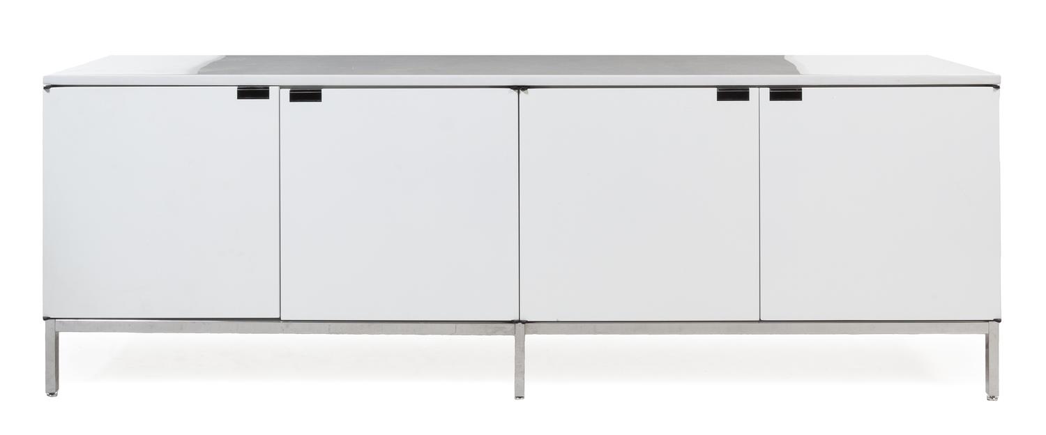Florence Knoll (American, b.1917), KNOLL, a four-door sideboard