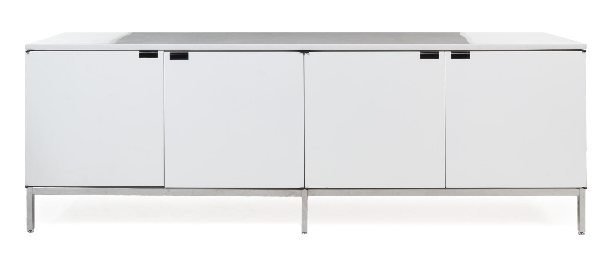 Florence Knoll (American, b.1917), KNOLL, a four-door sideboard