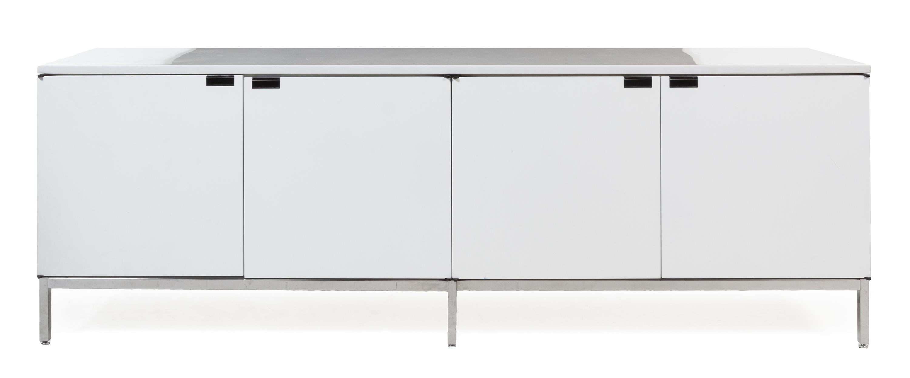 Florence Knoll (American, b.1917), KNOLL, a four-door sideboard