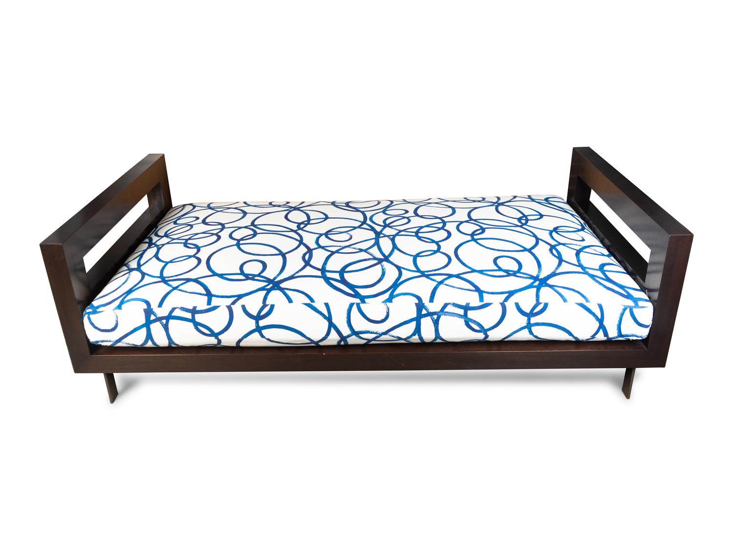 An Antoine Proulx Modern Day Bed — 21ST CENTURY