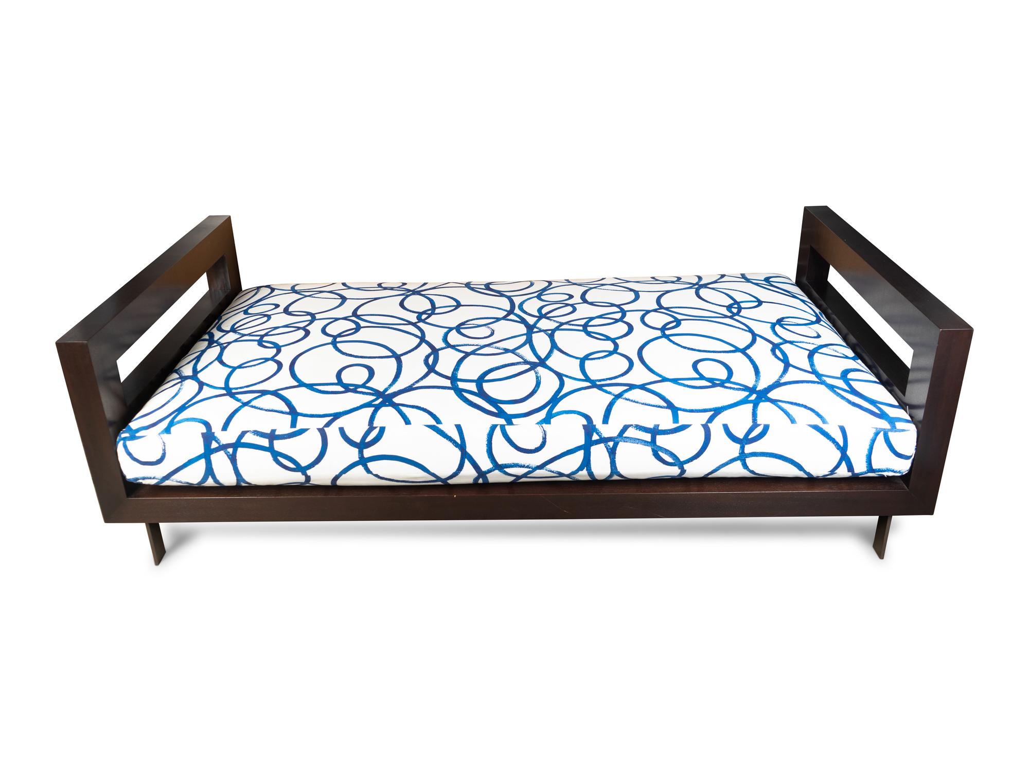 An Antoine Proulx Modern Day Bed — 21ST CENTURY