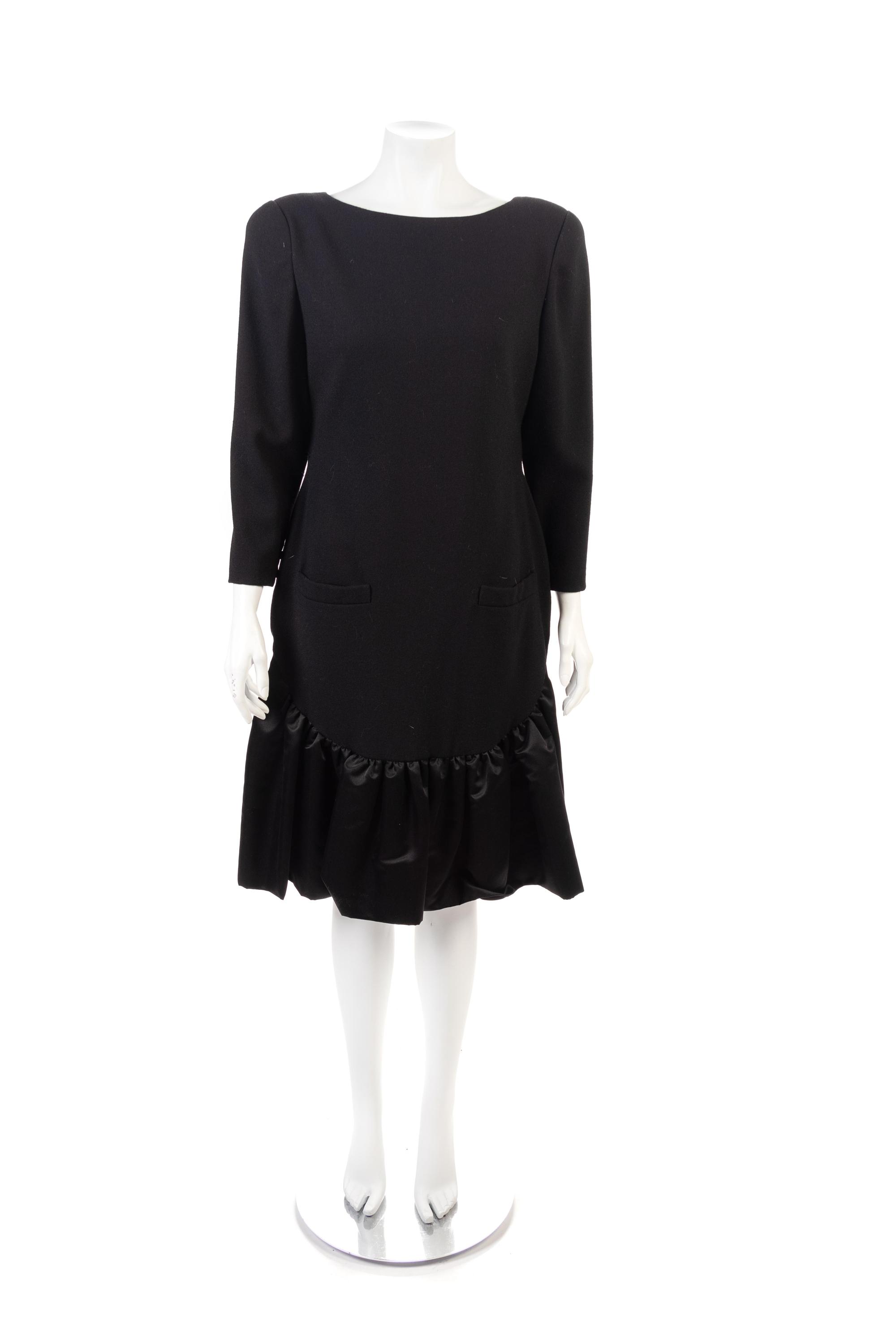 Three Bill Blass Dresses, 1980-90s