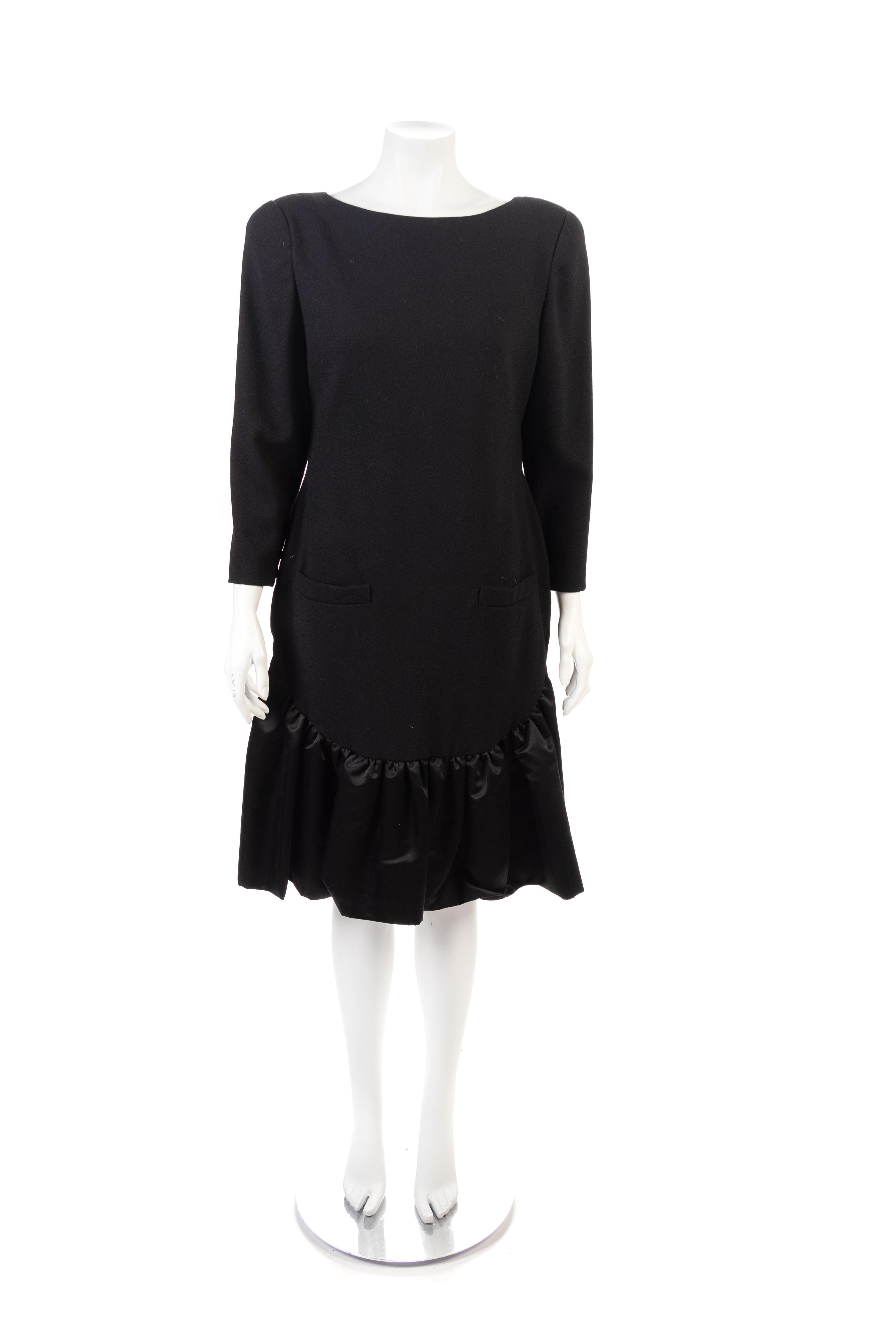 Three Bill Blass Dresses, 1980-90s