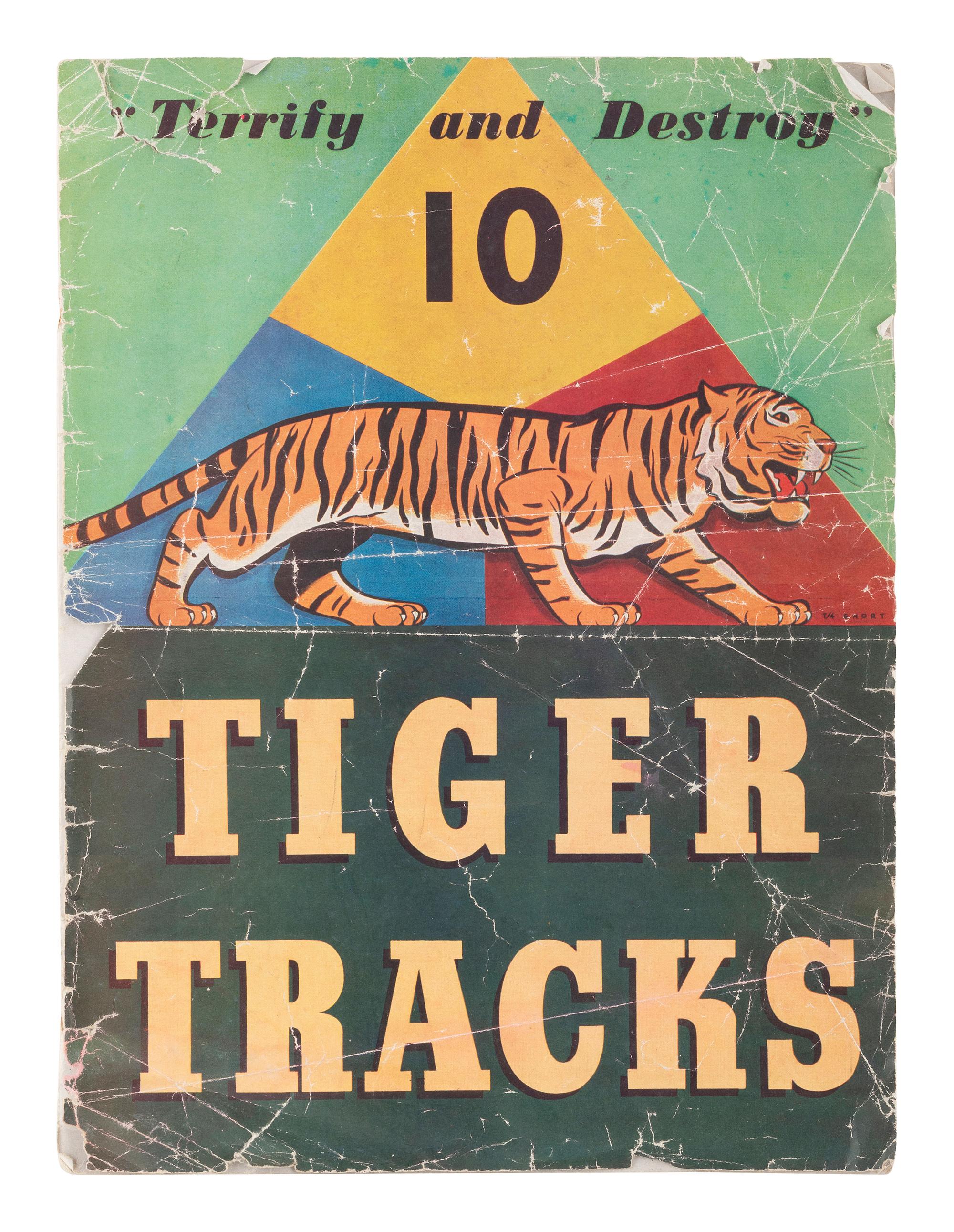 [WORLD WAR II]. Archive of 777th Tank Battalion (28th Infantry Division).