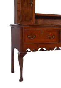 An English Oak Welsh Server