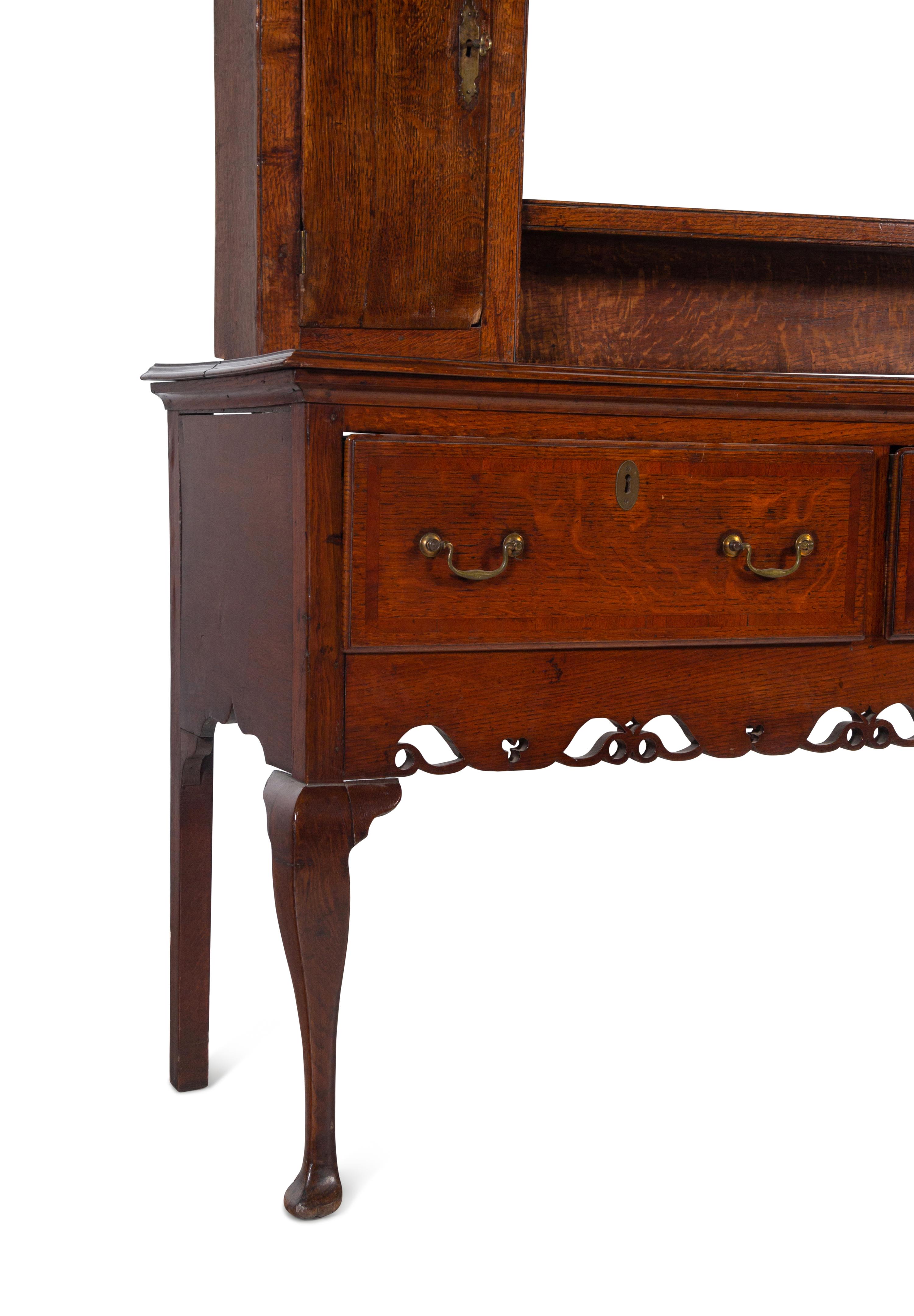 An English Oak Welsh Server