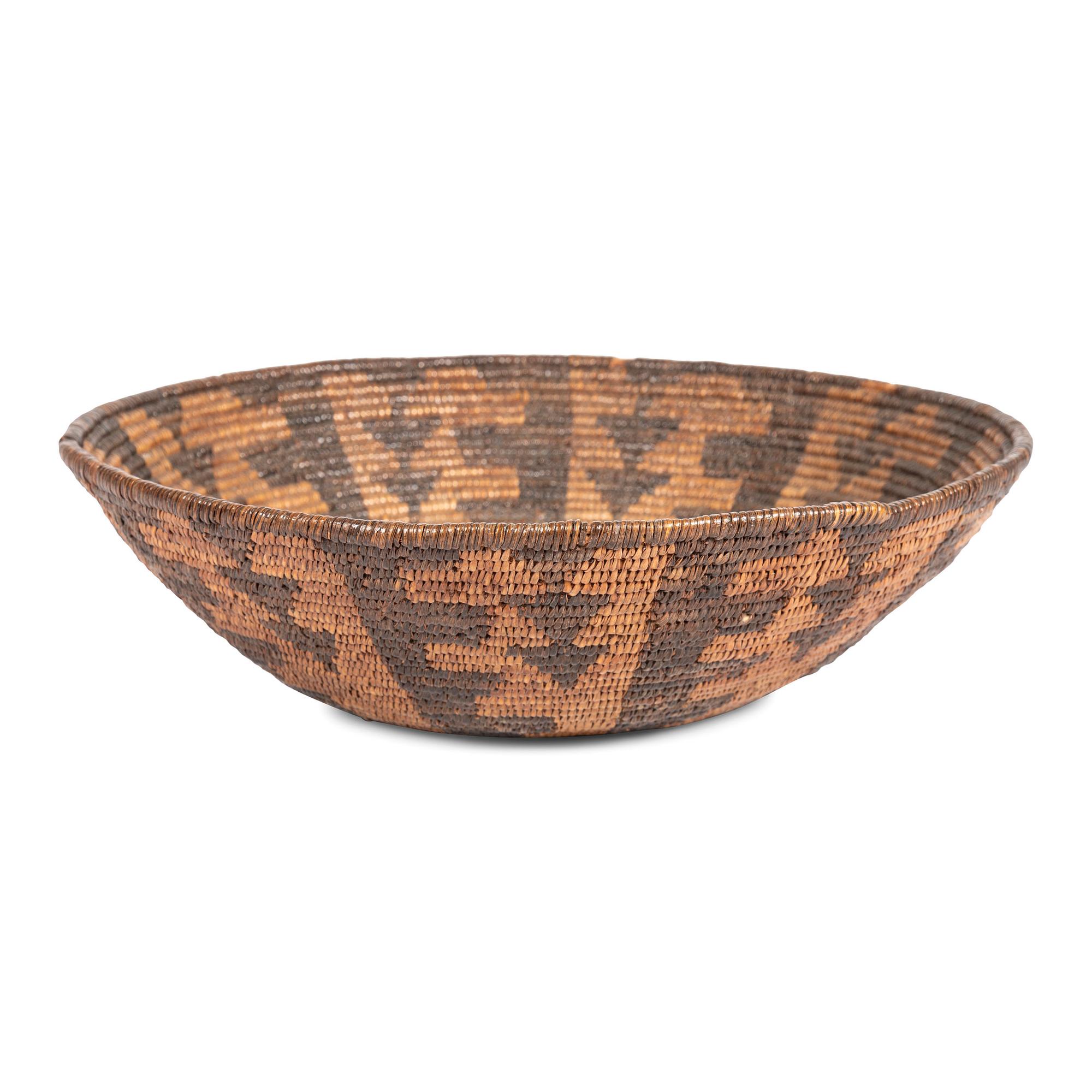 Apache Basketry Tray