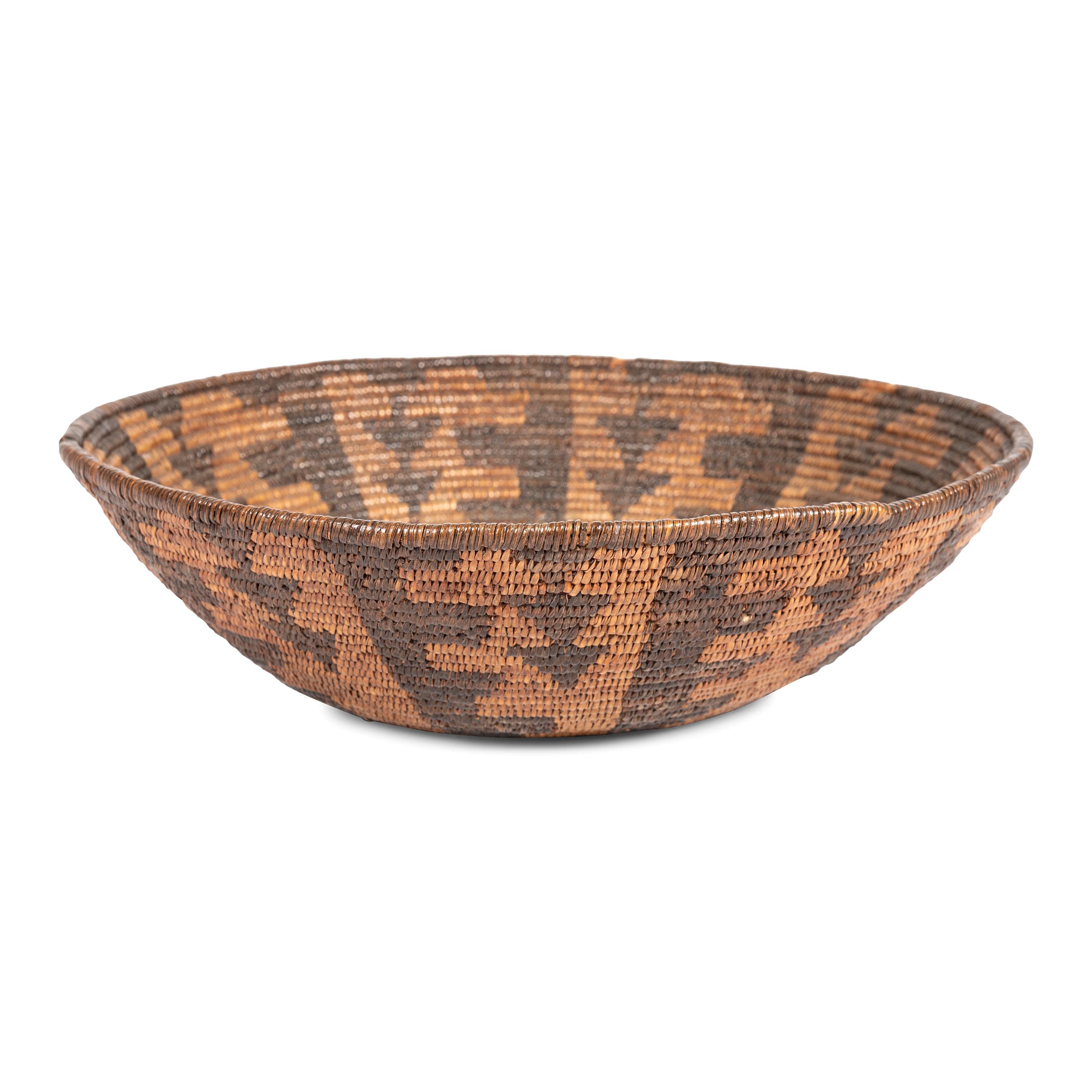 Apache Basketry Tray