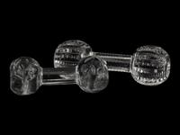A Group of Glass Knife Rests