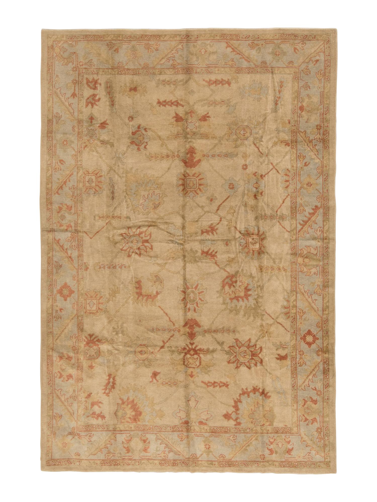 An Oushak Carpet