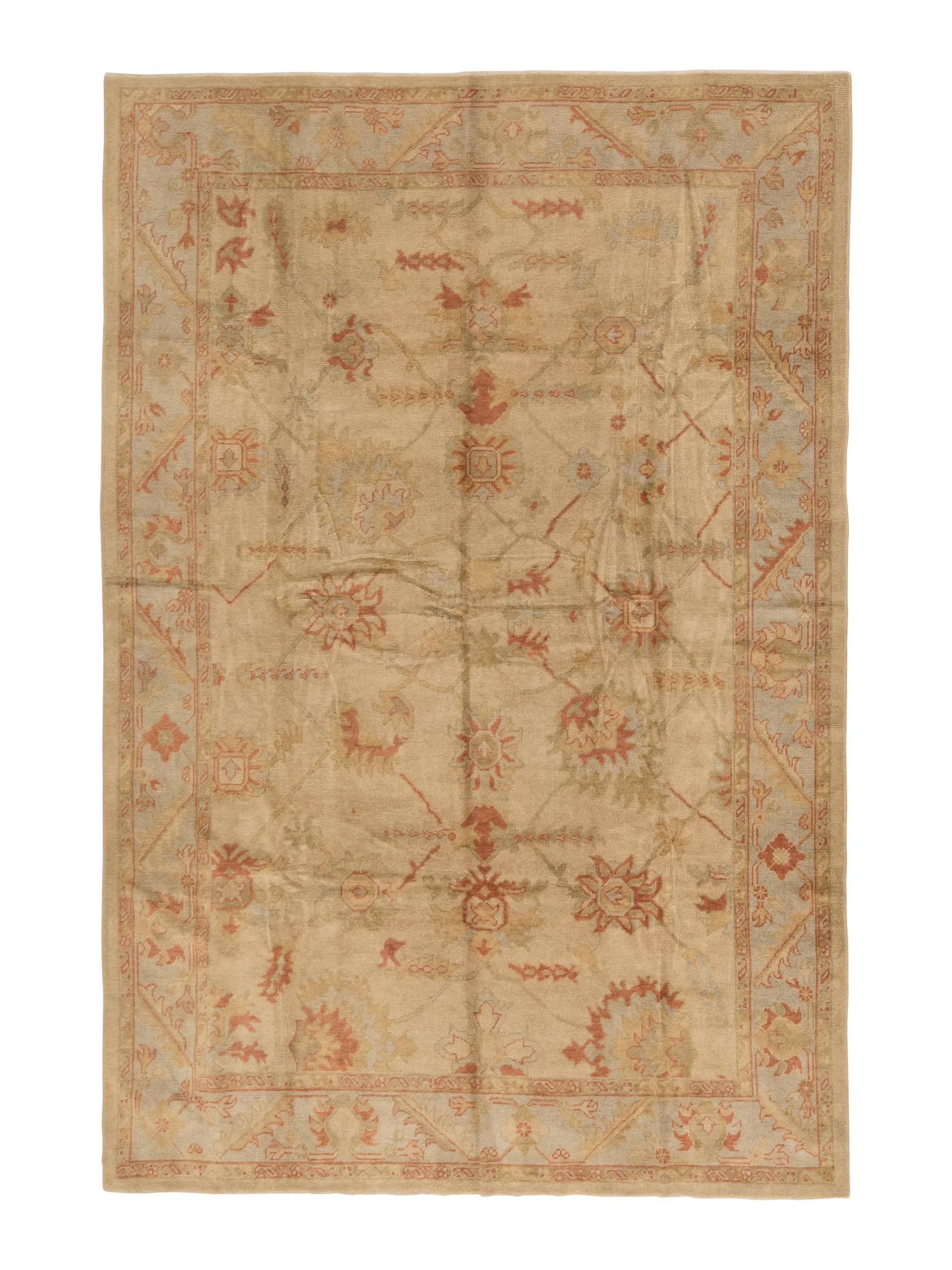 An Oushak Carpet