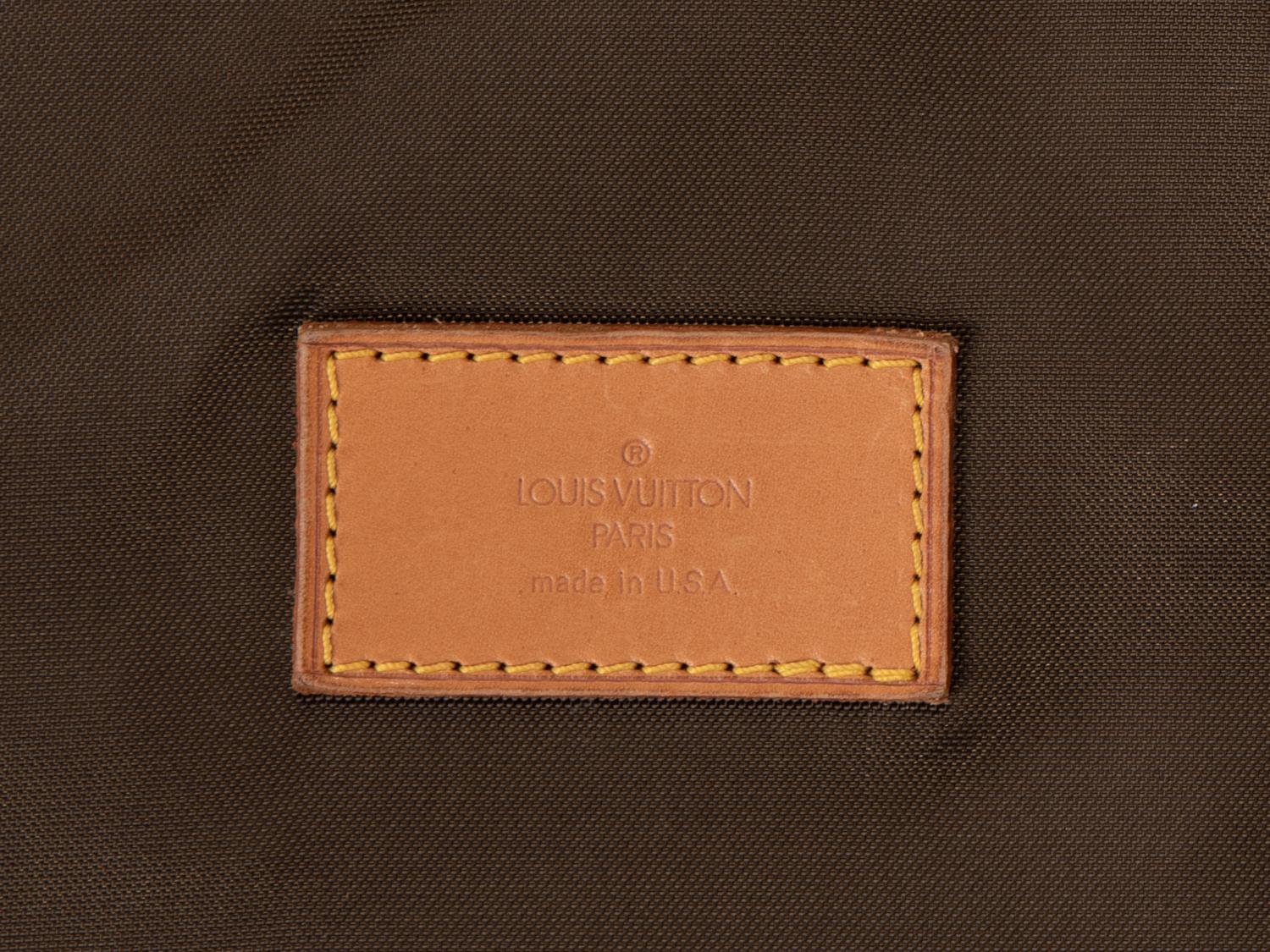 Two Louis Vuitton Luggage Pieces, 1980-90s
