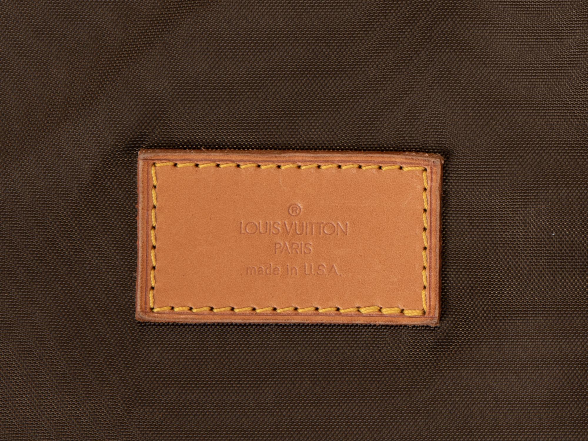 Two Louis Vuitton Luggage Pieces, 1980-90s