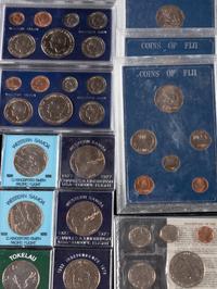 [INTERNATIONAL] A Large Collection of Australia, New Zealand and Pacific Island Proof, Mint and Commemorative Coin Sets