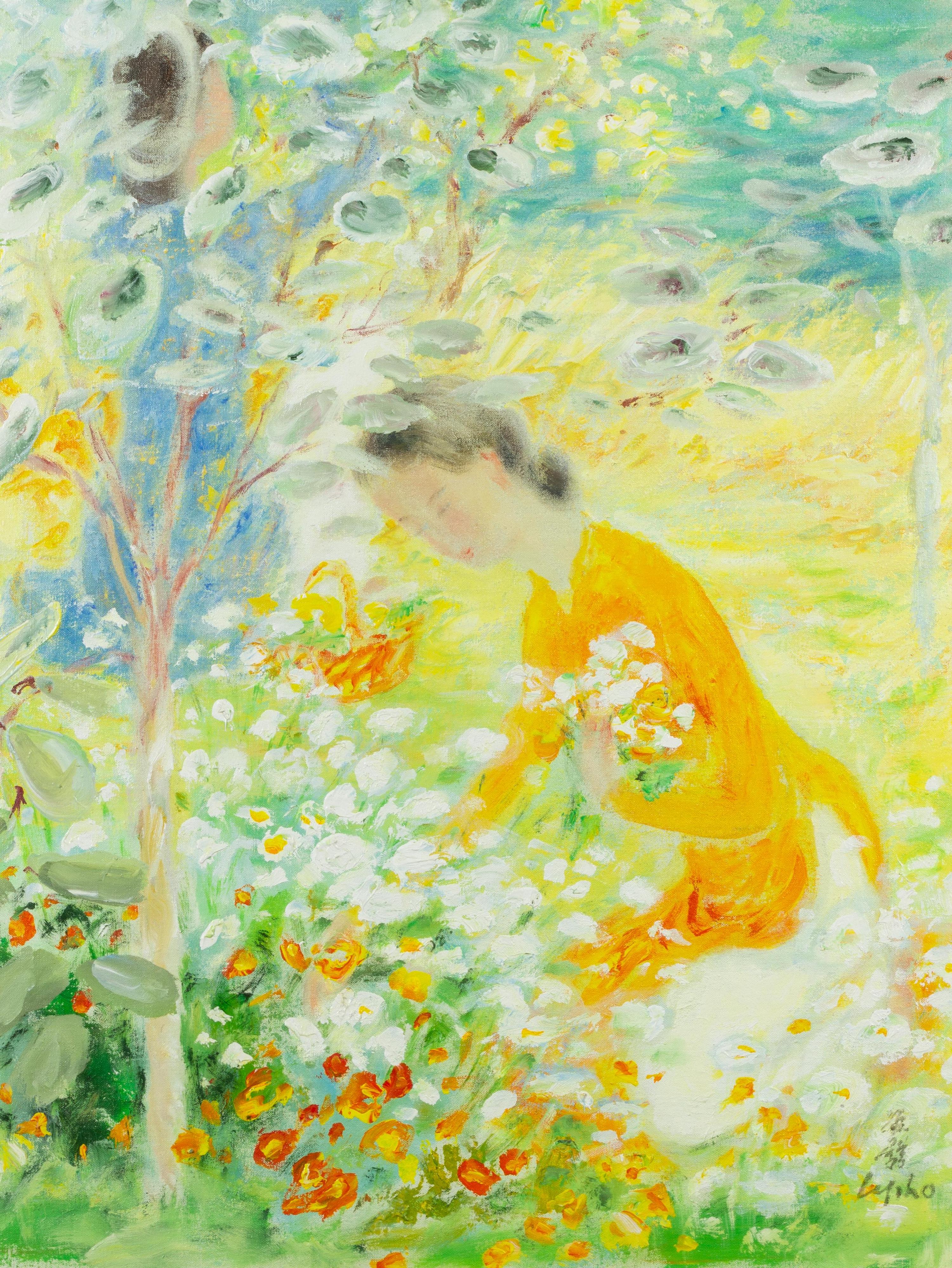 Untitled (Figures in a Garden)