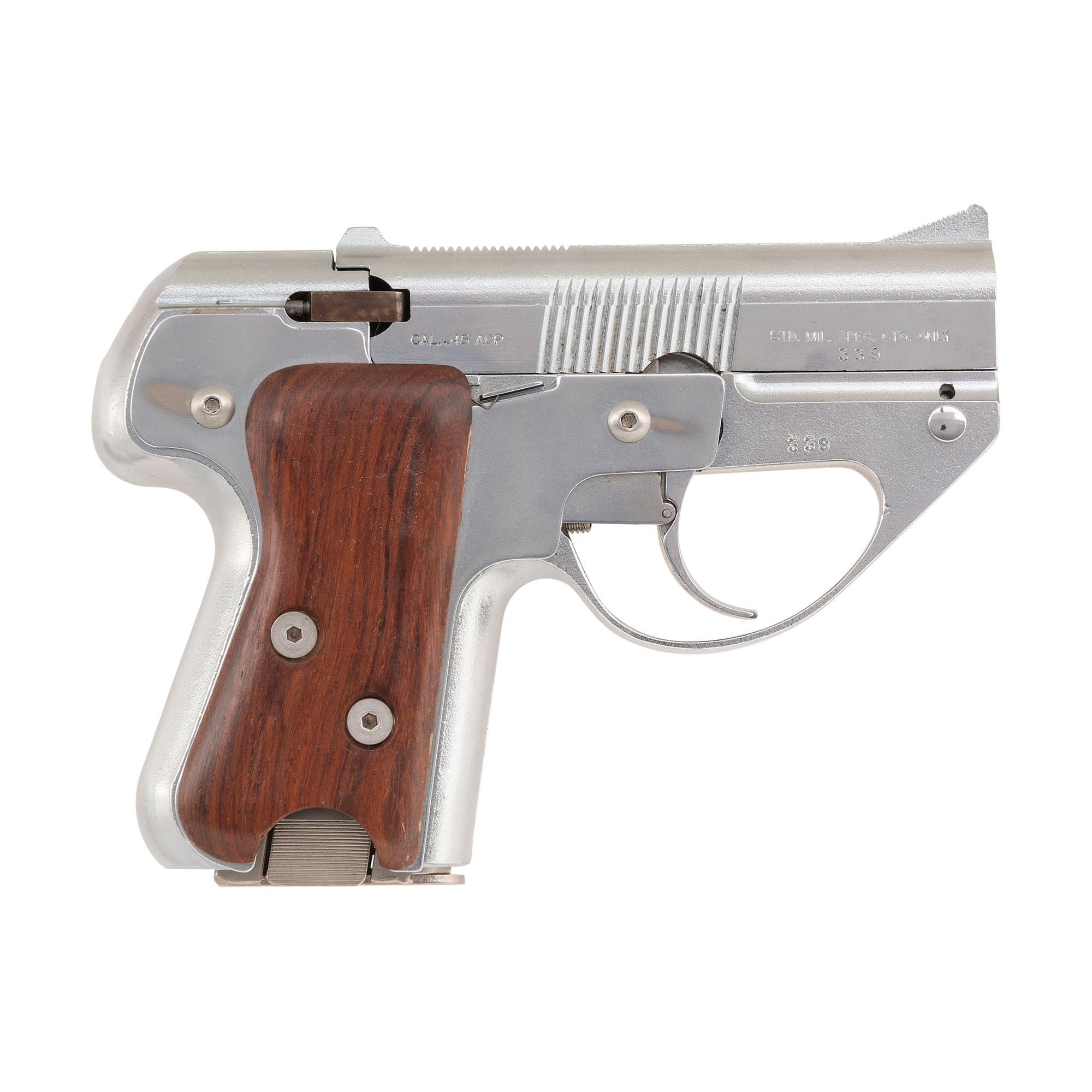 *Nickel Plated Semmerling LM-4 Pistol