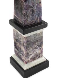 A Pair of Hardstone Obelisks