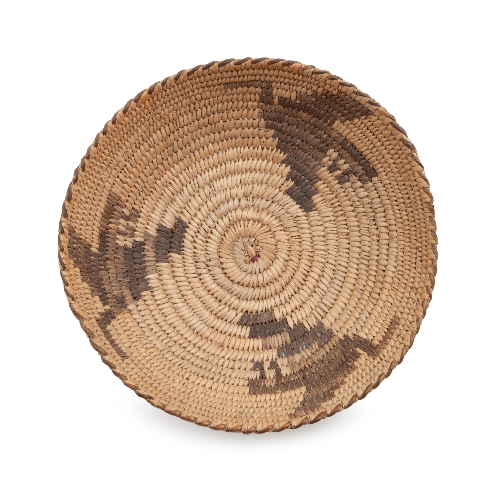Akimel O'odham (Pima) Figural Basket