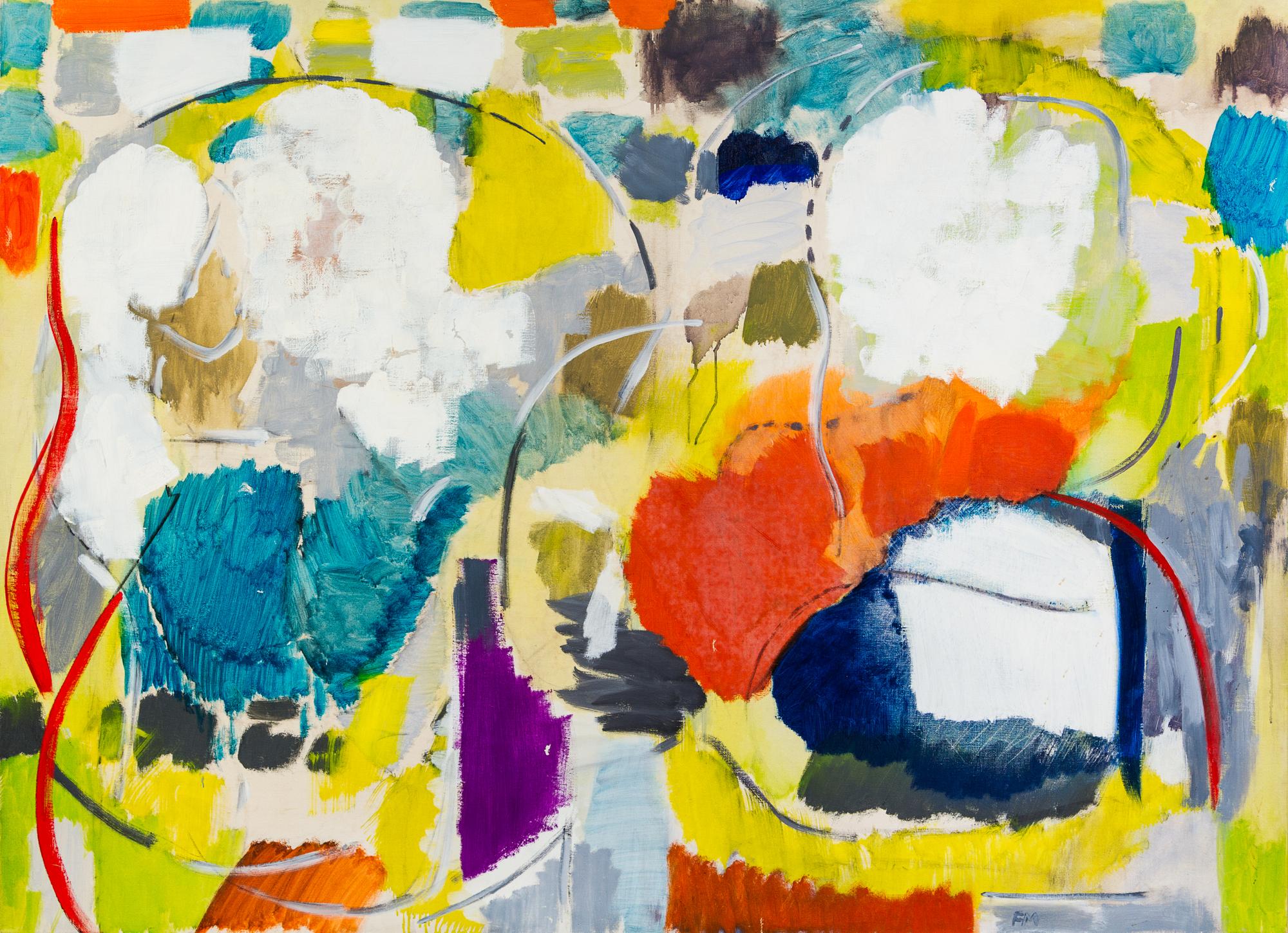 Fred Mitchell, (American, 1923-2013), Untitled, 1963-64