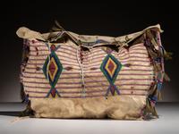 Yankton Sioux Beaded Hide Possible Bag