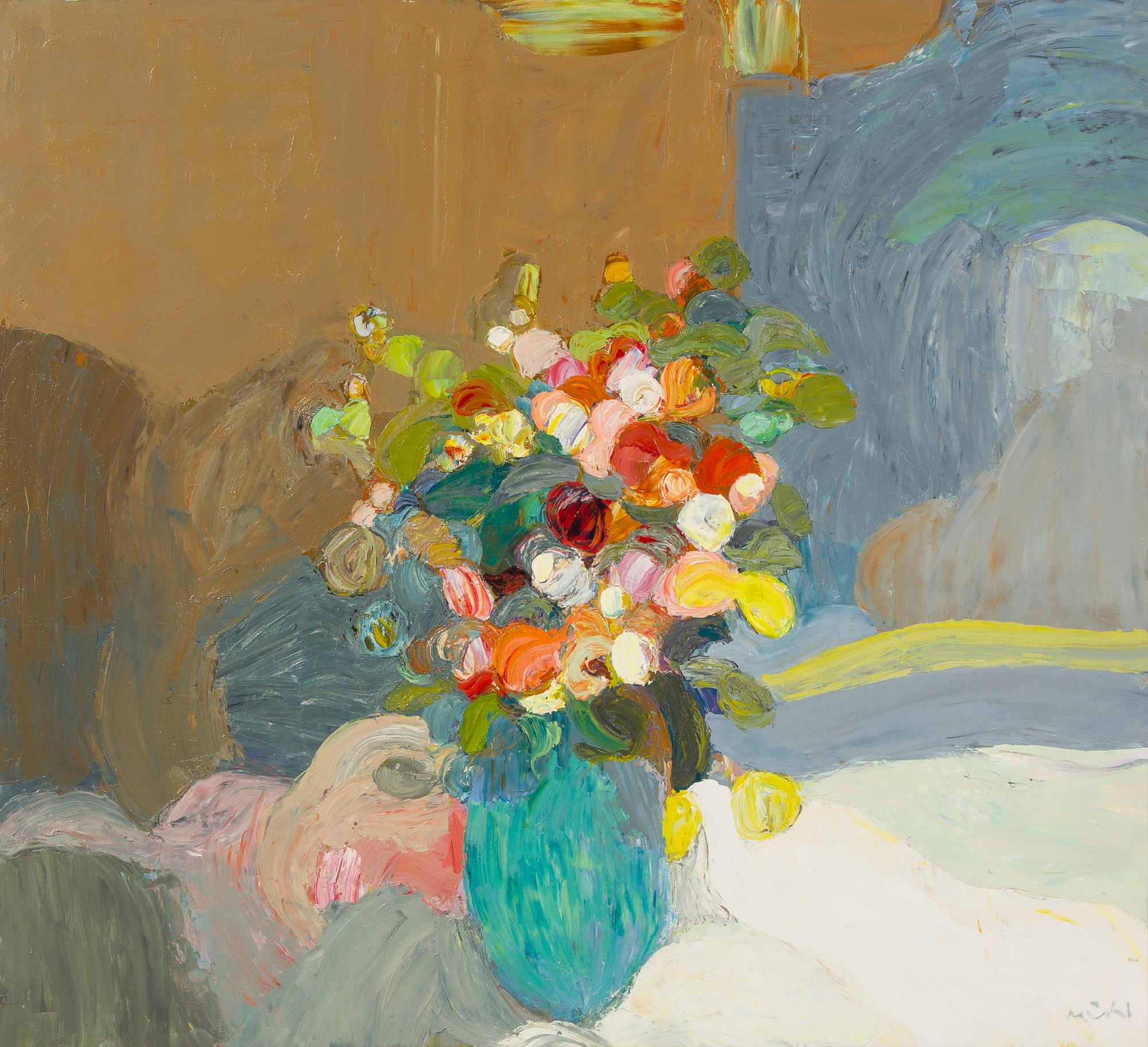 Roger Mühl, (French, 1929-2008), Bouquet de roses