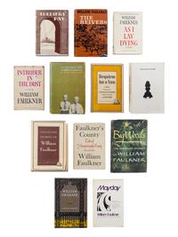 FAULKNER, William (1897-1962). A group of 5 FIRST EDITIONS and other works by Faulkner, comprising: