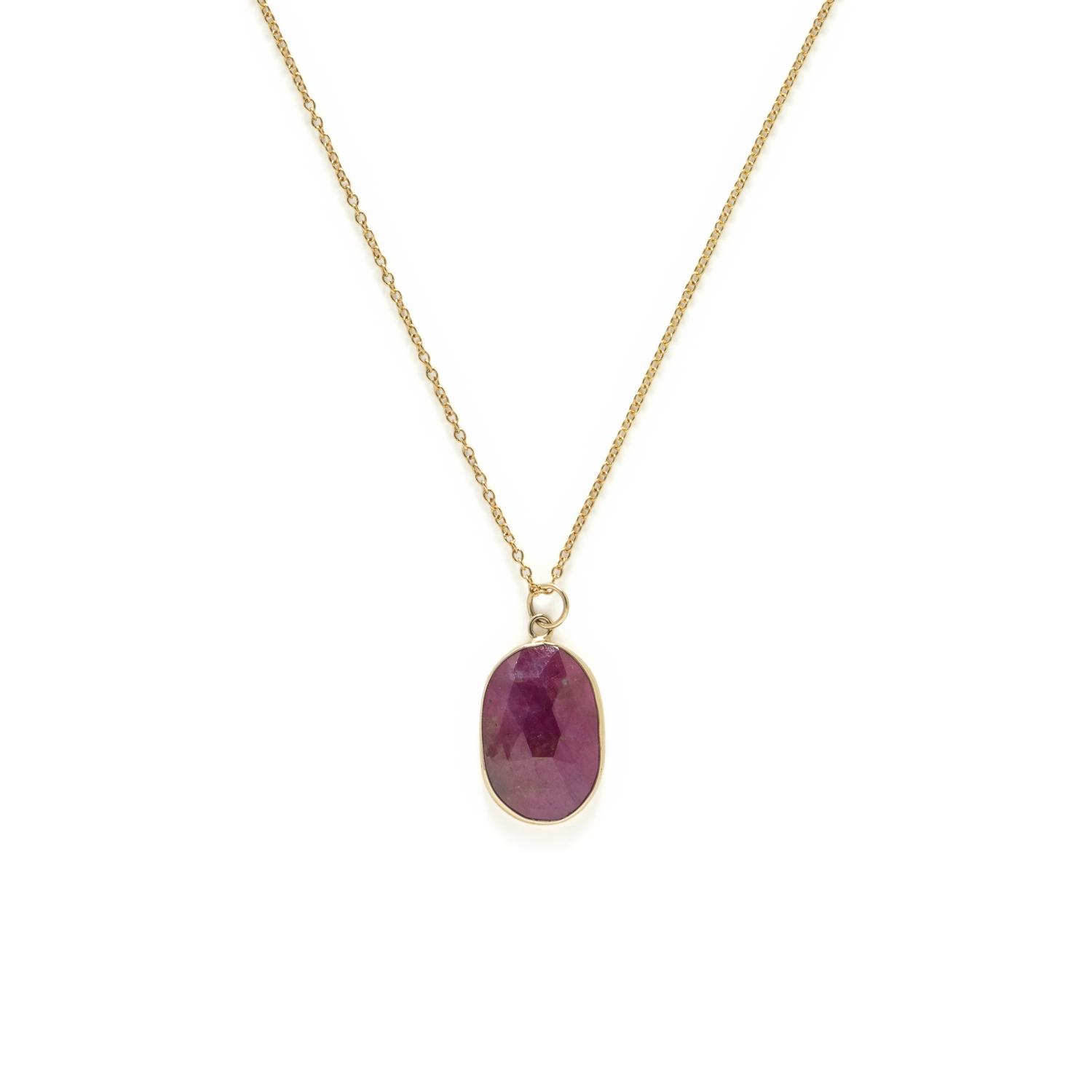 COLLECTION OF GEMSTONE NECKLACES