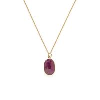 COLLECTION OF GEMSTONE NECKLACES