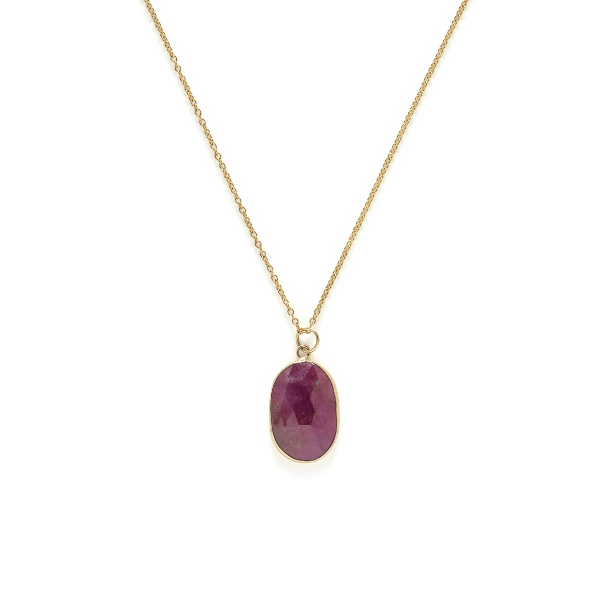 COLLECTION OF GEMSTONE NECKLACES