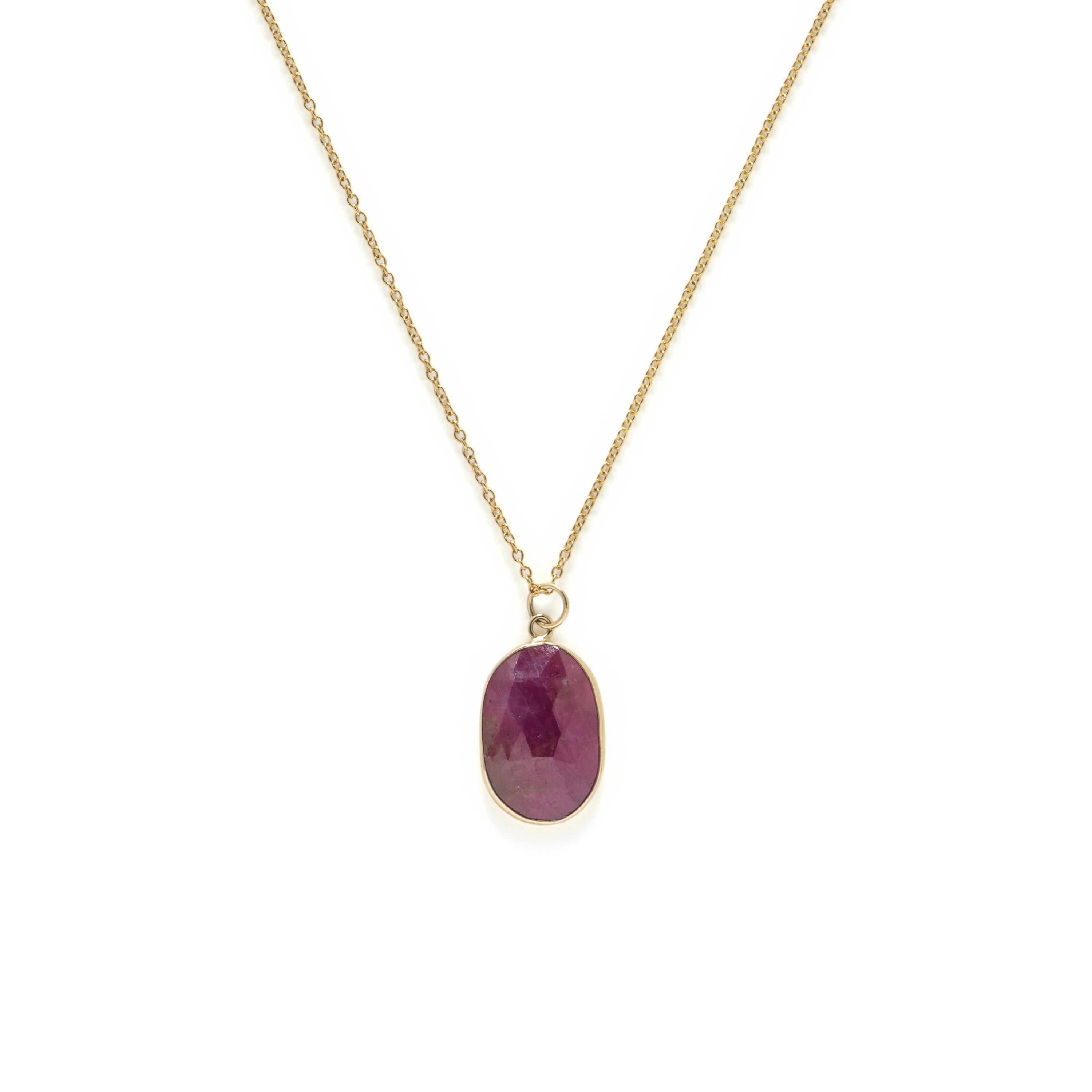 COLLECTION OF GEMSTONE NECKLACES